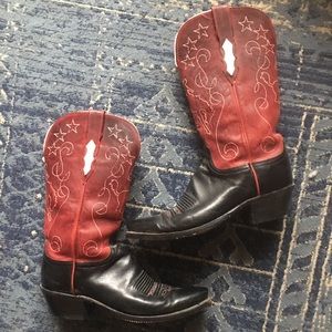 1883 Lucchese Leather Cowboy Boots